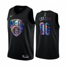 Dres Brooklyn Nets Prilagođeni Iridescent HWC Collection Swingman